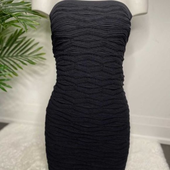 Strapless bodycon dress - Picture 1 of 2
